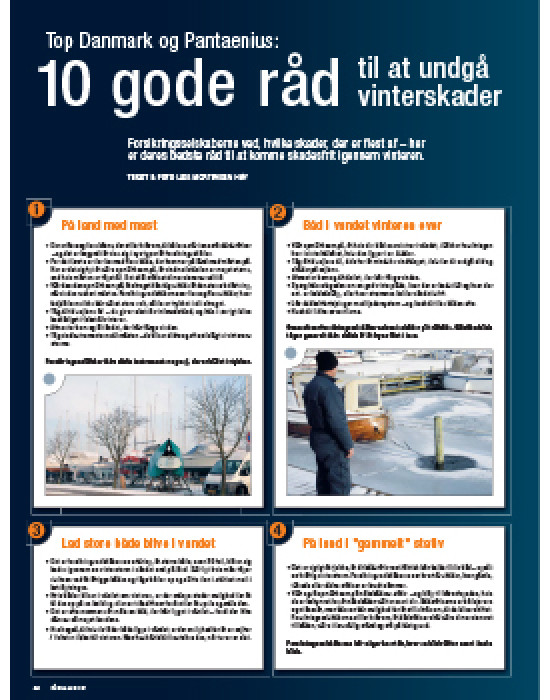 10 gode råd til at undgå vinterskader